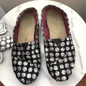 TOMS Slip-On Flats, size 7.5